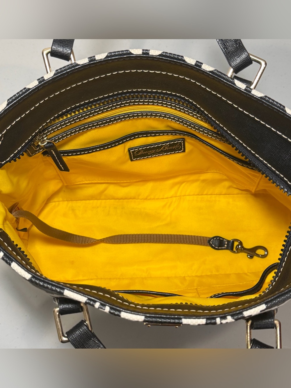 Dooney & Bourke Sanibel Richmond Shopper Tote - Picture 9 of 15
